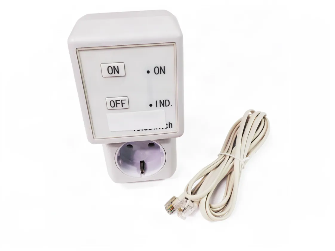 Relé telefónico automático ignição desligamento equipamentos 220V.50Hz CE (Teleswitch Call in Turn on/off P64-202), referência ON-013156