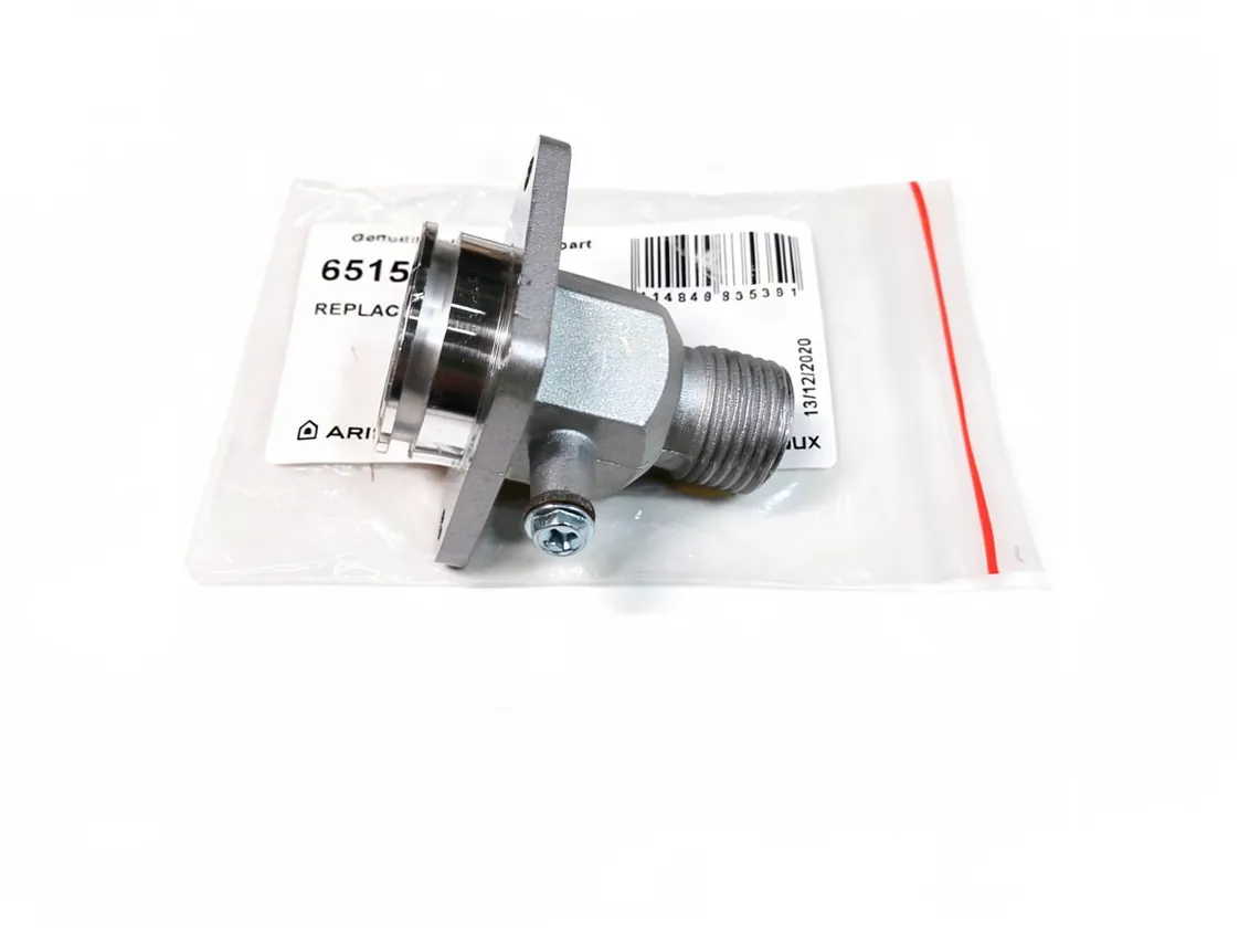 Tubo Chaffoteaux Next Evo X Oft 12 NG PIB EU entrada gas, referencia 65153823