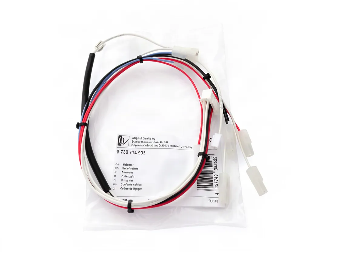 Cableado Junkers WTD15 conexion centralita, referencia 8738714903