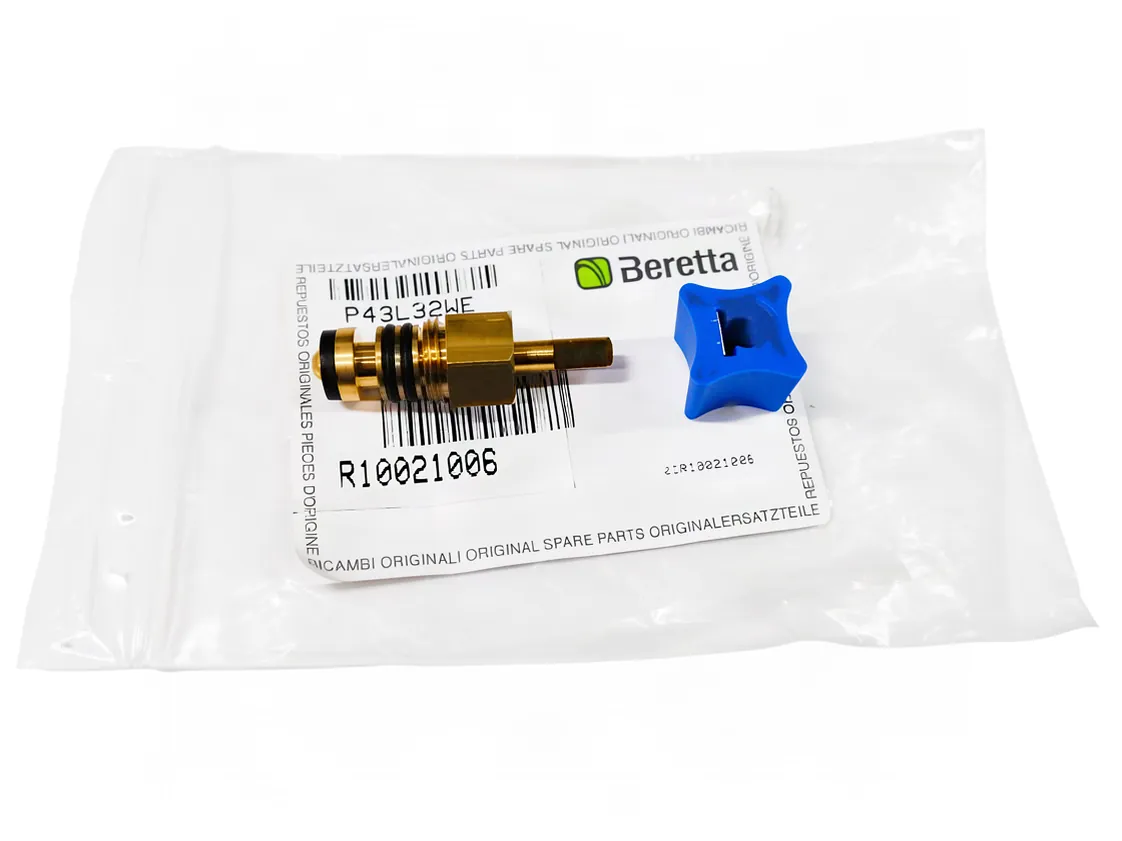 Befüllungshahn Beretta Super Exclusive Ecomix, Teilenummer 10021006