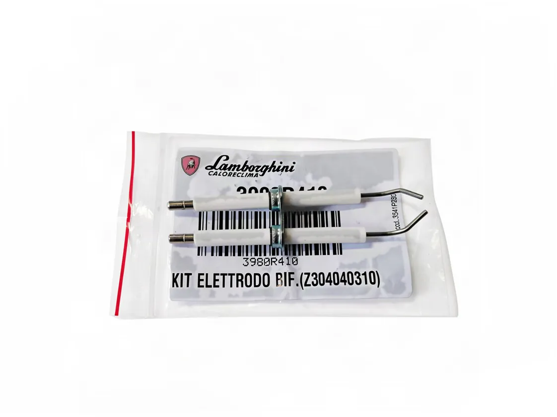 Elettrodo Lamborghini ECO 5 RN accensione - ionizzazione, codice ricambio F3980R410