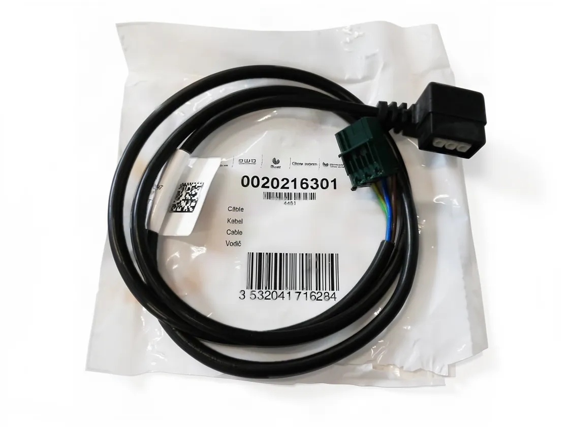 Waterpomp kabel Saunier Duval voor 0020207130 aansluiting, onderdeelnummer 0020216301