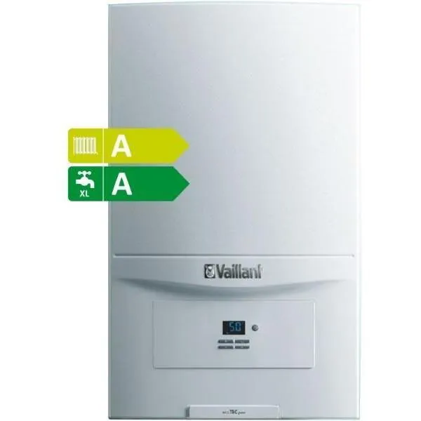Caldeira Vaillant Ecotec Pure VMW 236/7-2 (H-ES) (0010019977 + Kit spc 020219517 incluído + gabarito 0020035525), referência 0010019977