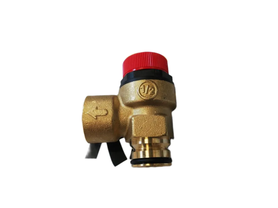 Válvula seguridad compatible Baxi 125995117 - Junkers 87074010270, referencia BA-037054