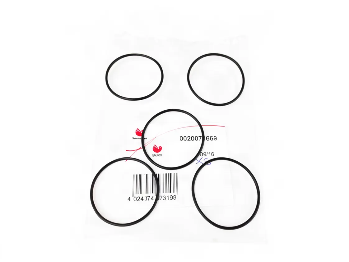 Saunier Duval Thermomaster Condens F65 Dichtung Kondensat Siphon Deckel (Set 5 Stk.), Teilenummer 0020079669