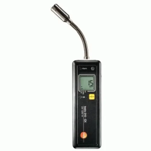 Detector fugas Testo 316-EX Homologado según la normativa 94/9/EC bajo expecificación ES.02950.GN-DG de Gas Natural Fenosa,, referencia 06320336