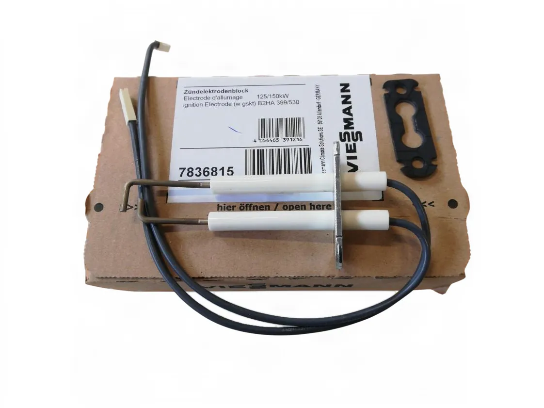 Electrodo encendido Viessmann Vitodens 200-W B2HA, referencia 7836815