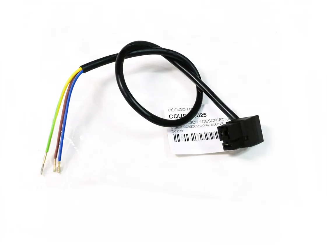 Cable transformador Domusa Domestic D3 - D4 - D6 - D10 (Cofi TRK2 - Danfoss EBI4 electronico), referencia CQUE000026