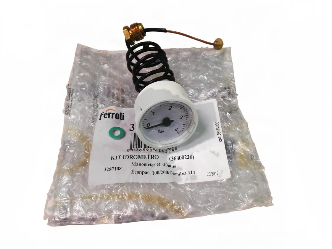 Pressure gauge Ferroli Tantaqua N F 30/100, part number I39807930
