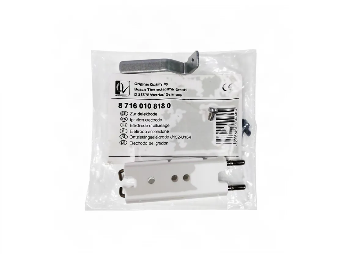 Electrodo Junkers ZWN24 - ZWN25/30 encendido, referencia 87160108180