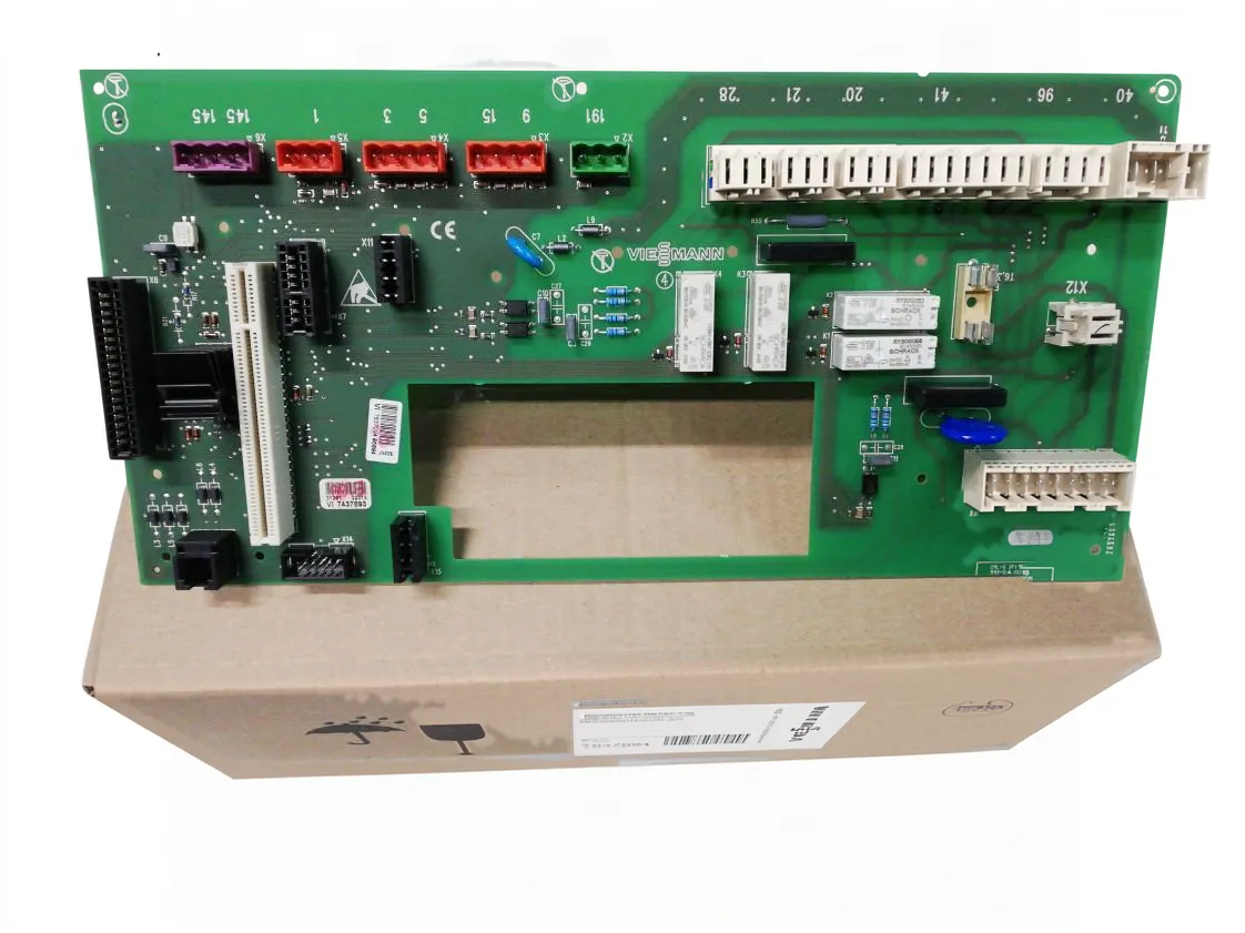 Placa base MB102-A20 Viessmann Vitotronic 200 KO2B, referencia 7837094