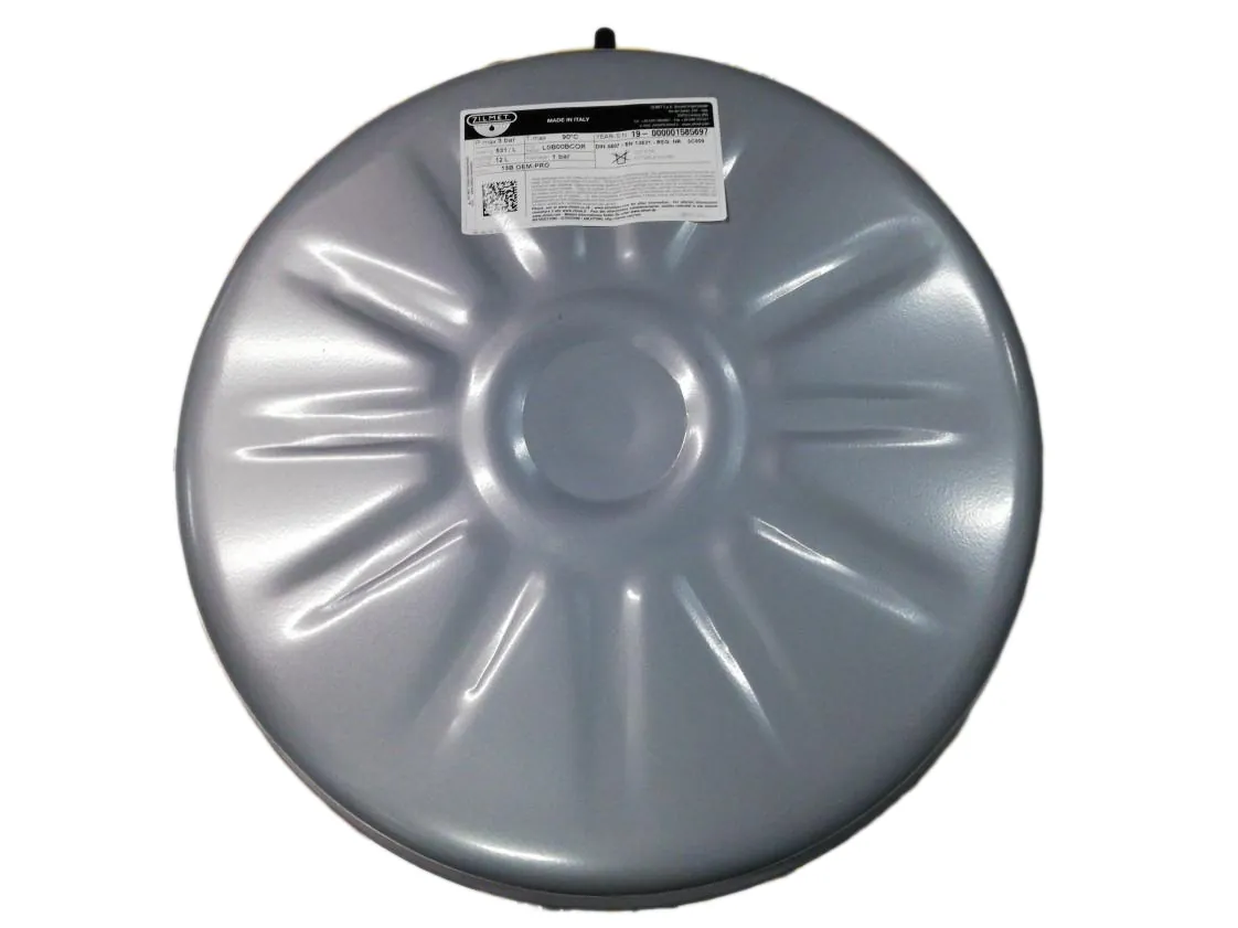 Vase d'expansion Ferroli Pegasus DK (12L-3/4-387x120mm) chauffage, référence I39817290