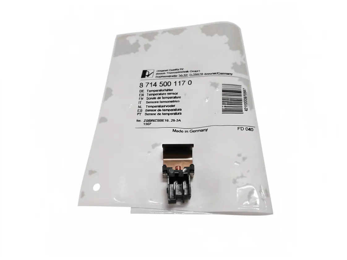 Sonda NTC Junkers, codice ricambio 87145001170
