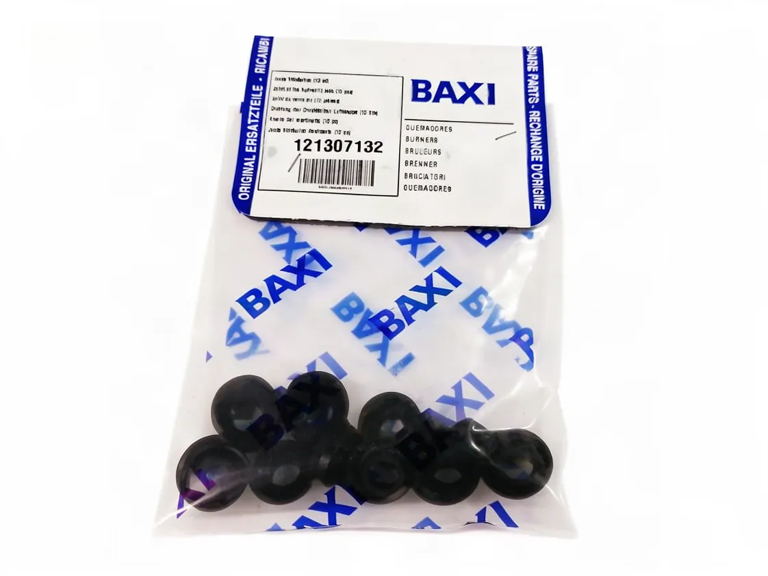 Roca hydraulic gasket (kit 10uds), part number 121307132
