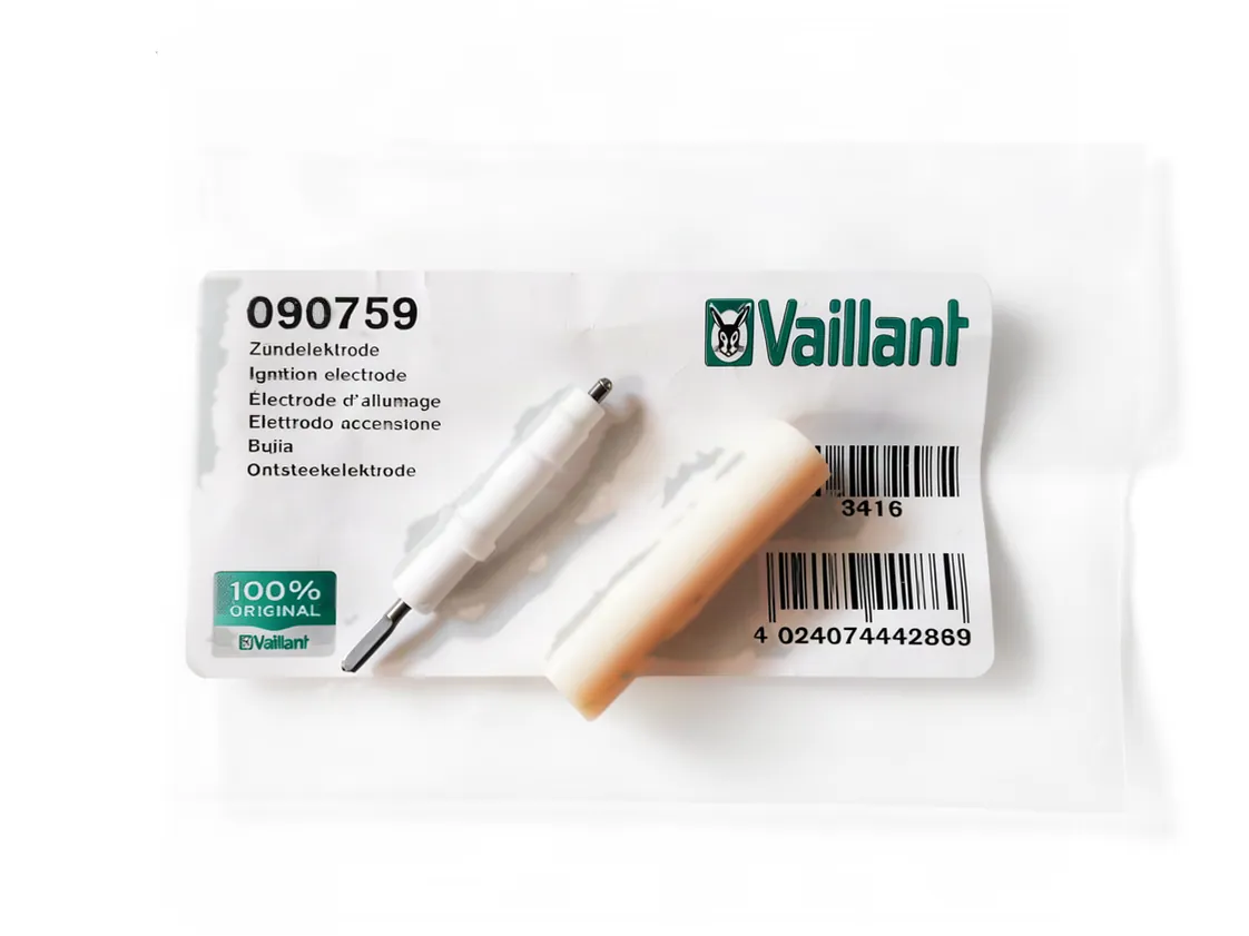 Elettrodo Vaillant bollitore VGH 220/5 XZU R1, codice ricambio 090759