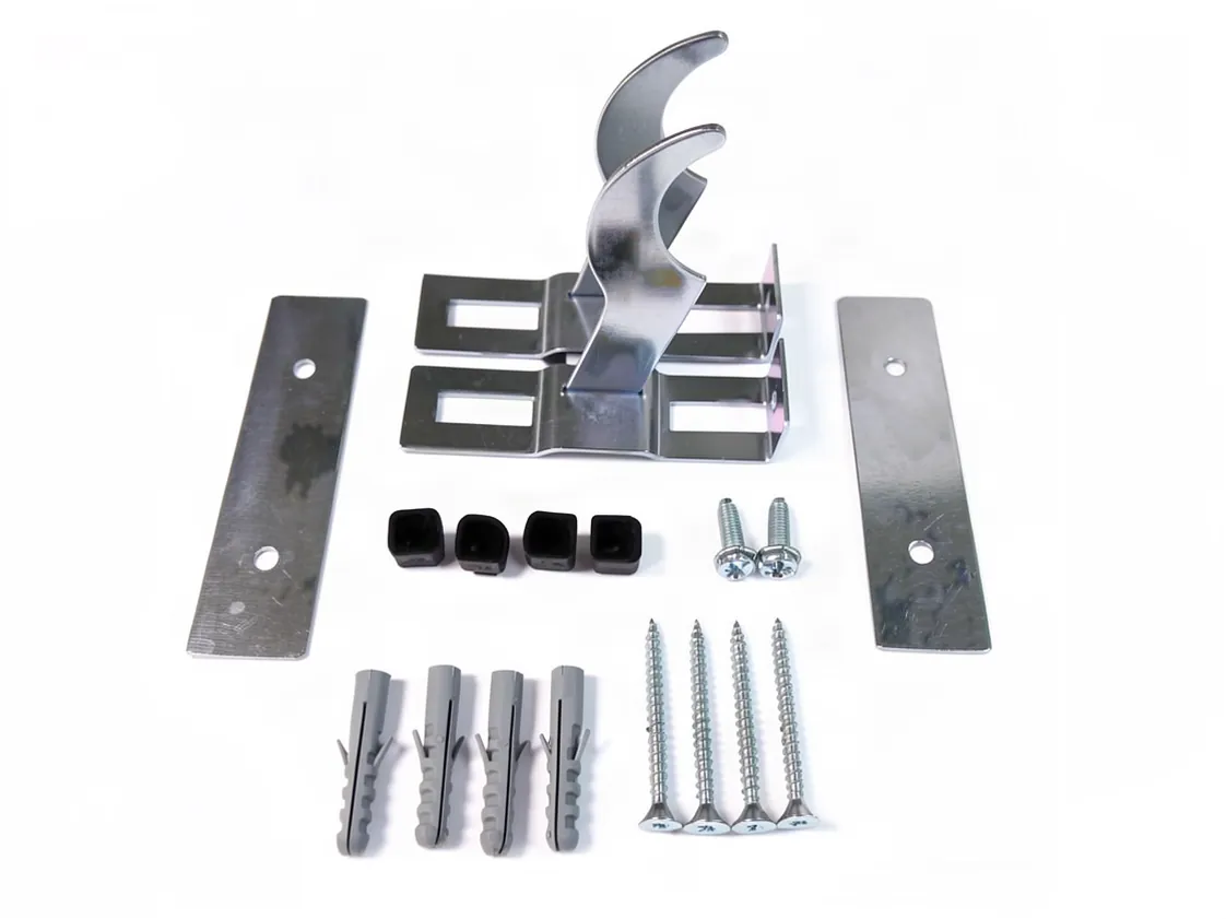 Soporte radiador regulable (kit 2 uds) rectos, referencia OZ-003603