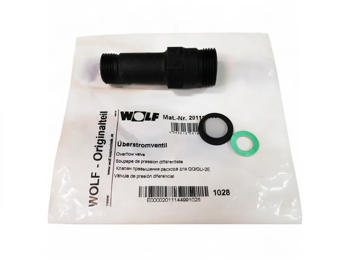 Valvola pressione differenziale Wolf GG2EK (antig.8602155), codice ricambio 2011144