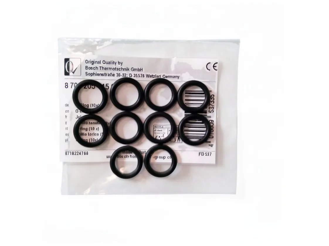 O-ring Junkers (kit 10 unità), codice ricambio 87002051150