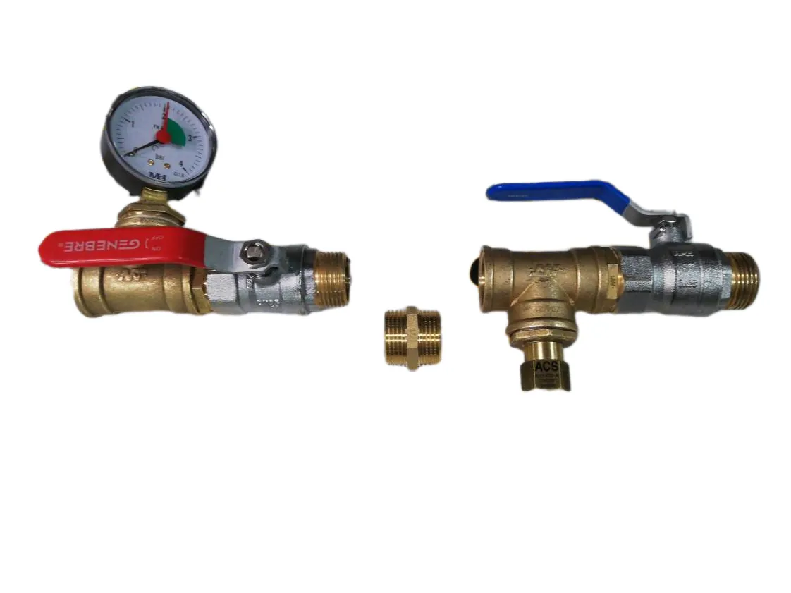 Kit conexión Immergas Magis M 08-12-14-16 De Seguridad Con Kit Antihielo, referencia 4.010135