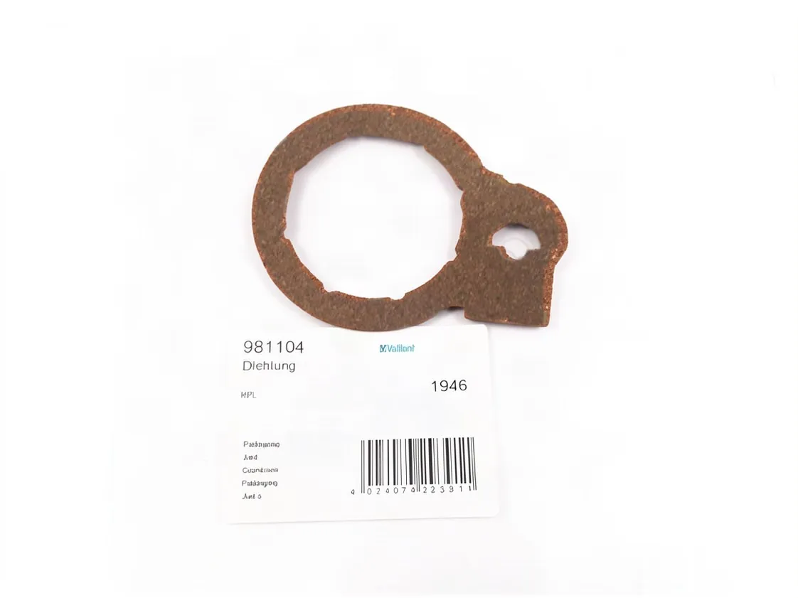 Guarnizione Vaillant VMW 296/3-5 valvola gas/ventilatore, codice ricambio 981104