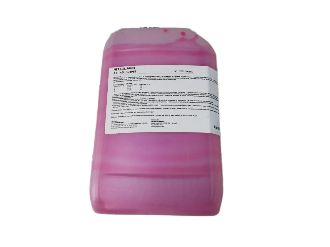 Aditivo solar ACV anticongelante 3L, referência 787674