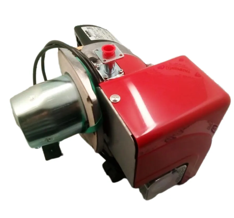 Gasbrenner Ecoflam MAX gas 40P TW TC. Leistung von 17 bis 48 kw, (Brennerrampe ref.3141885 nicht enthalten. Min. Druck 9mbar Max. 65mbar.), Teilenummer 3142741