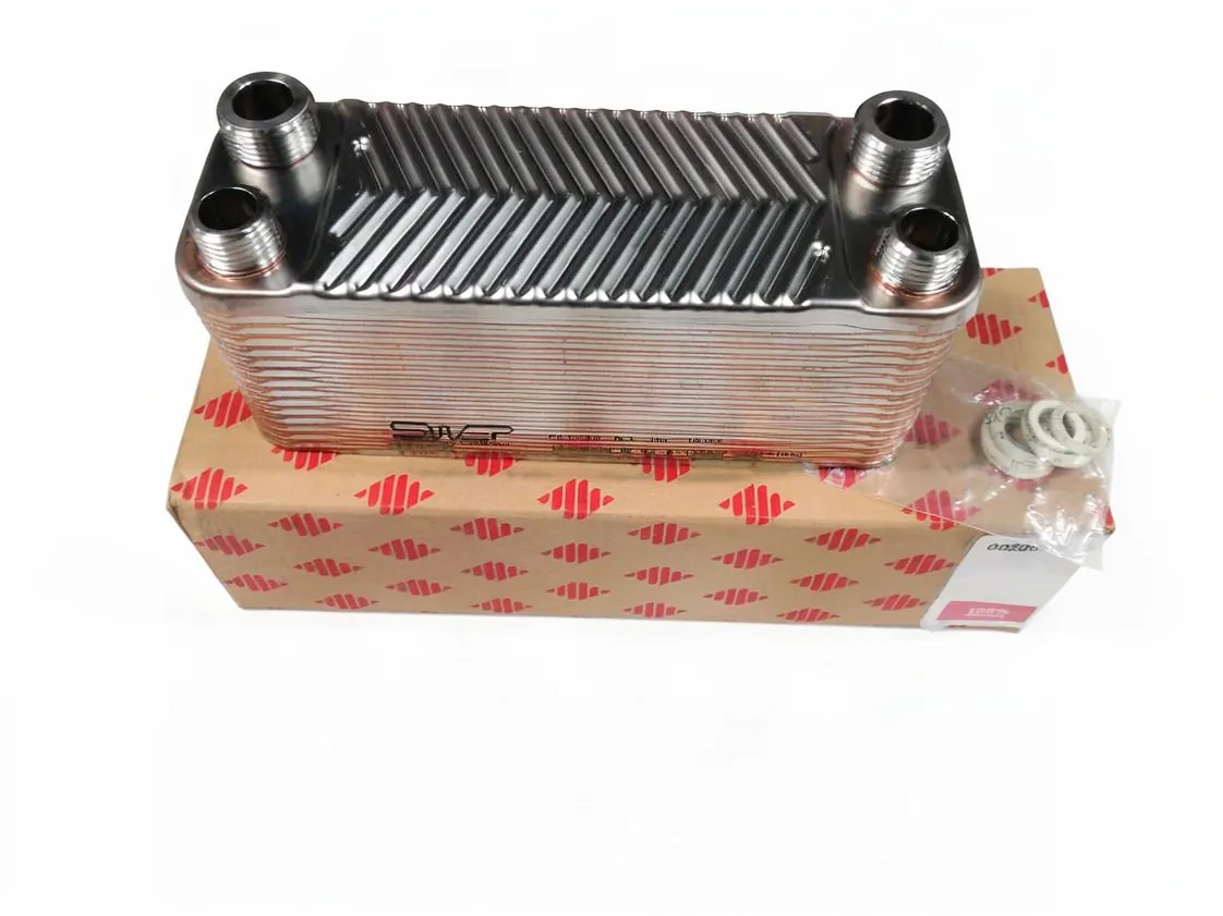 Intercambiador placas Saunier Duval Collective universal solar kit, referencia 0020063439
