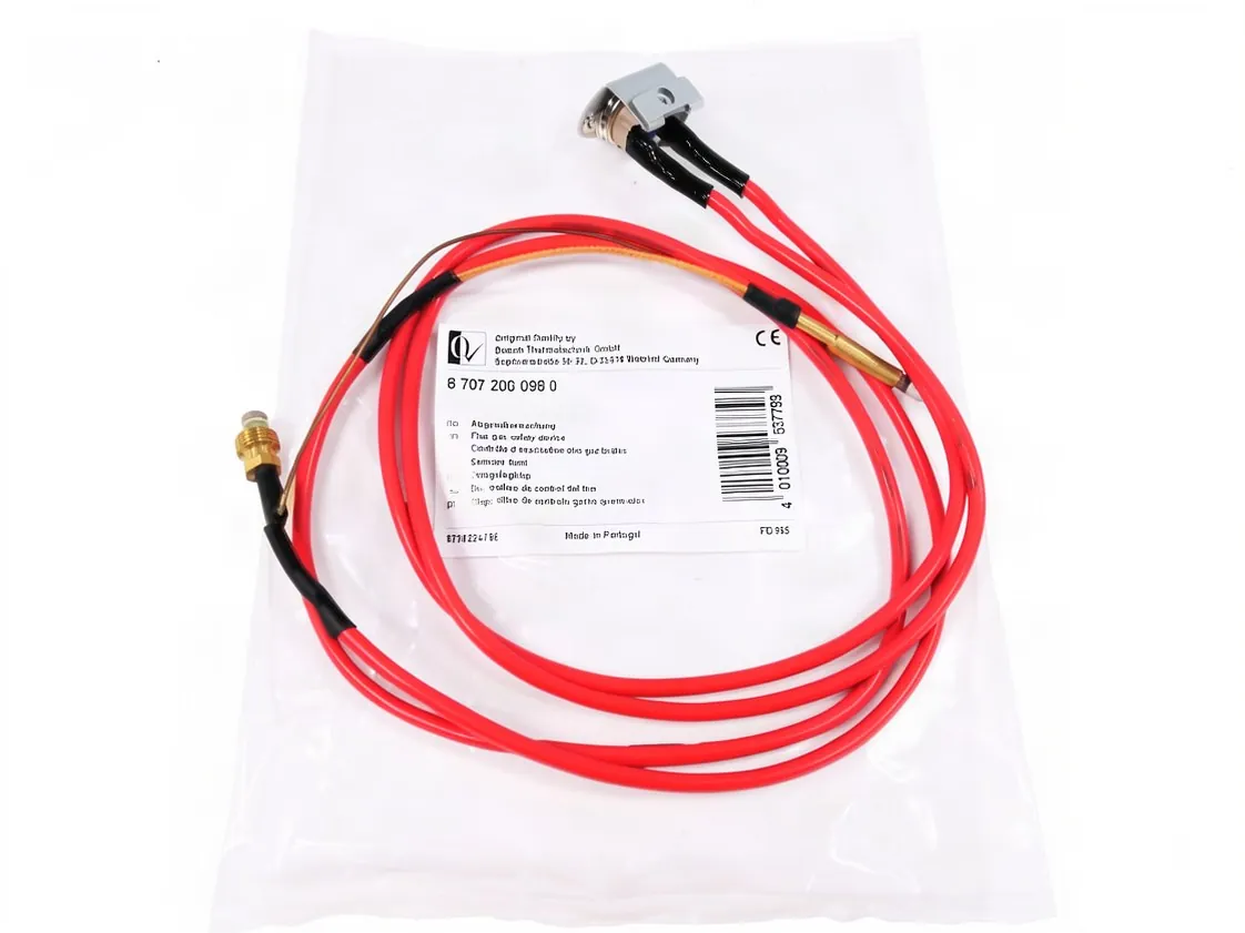 Termopar Junkers WN10-2KE... com sonda, referência 87072060980
