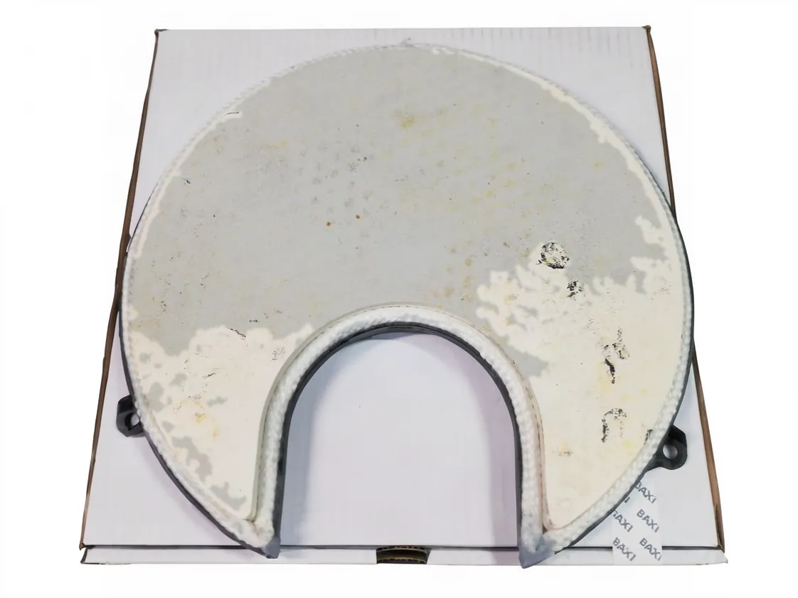 Rookgas deksel Baxi Roca Gavina GT - GTI - GTA (puntige punten), onderdeelnummer 190031018