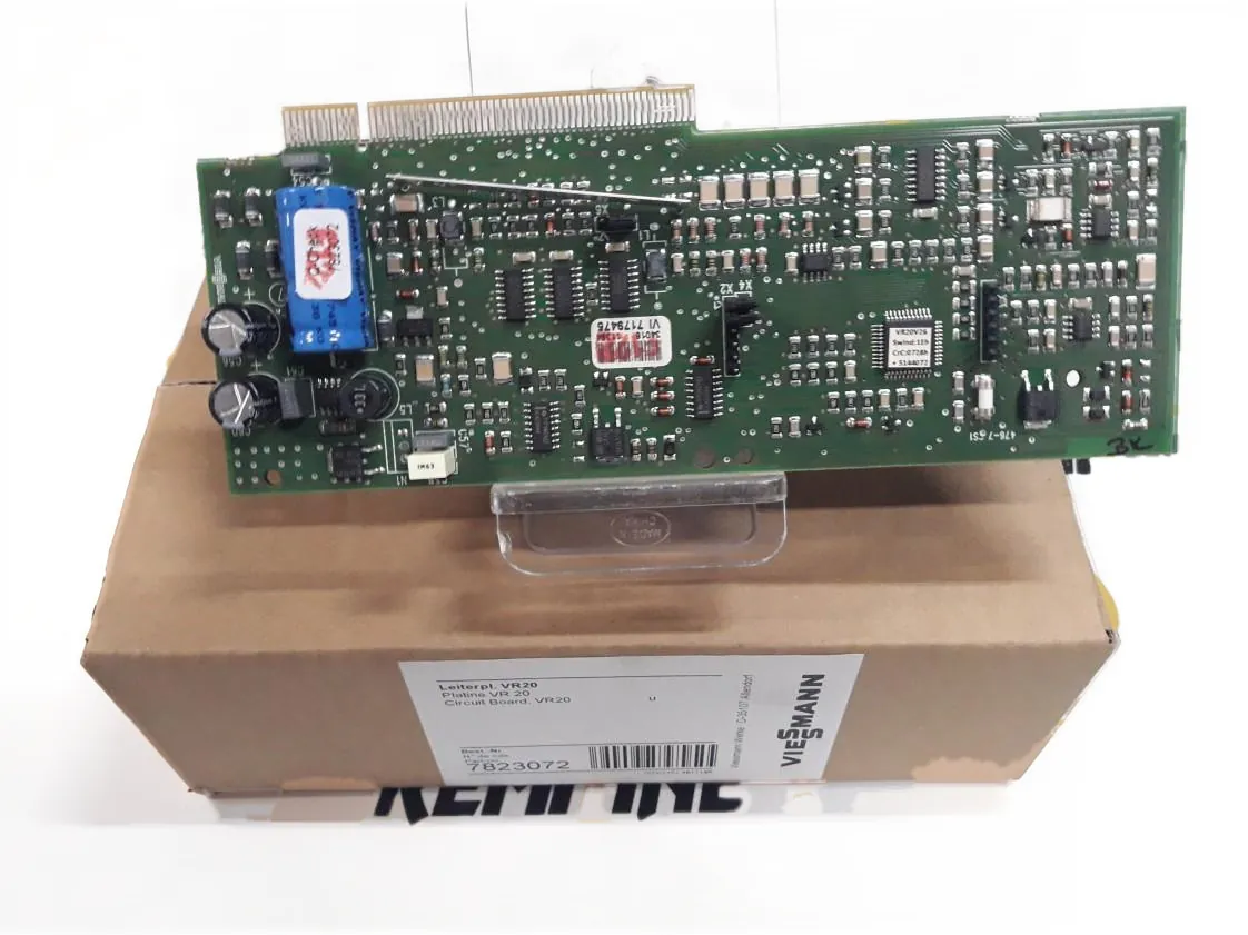Viessmann Vitodens 200 WB2 vr20 printplaat, onderdeelnummer 7823072