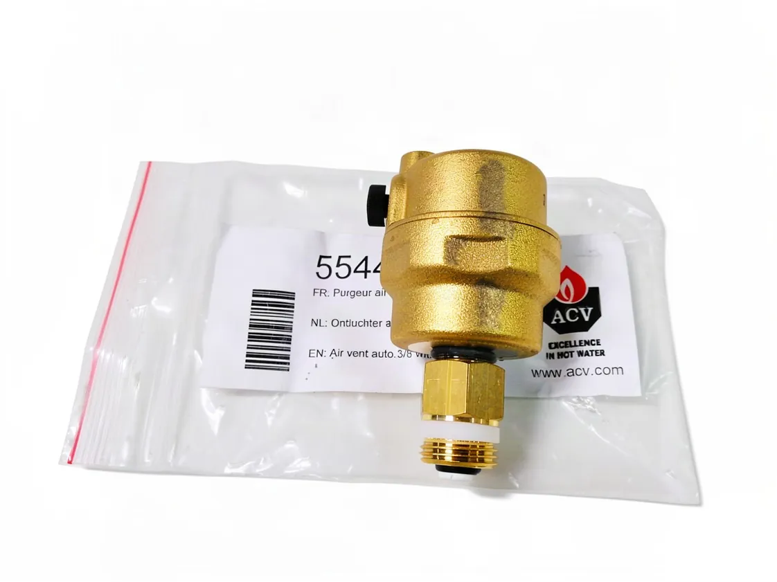 Automatic air vent ACV Omega Unic-Duplex, part number 785283