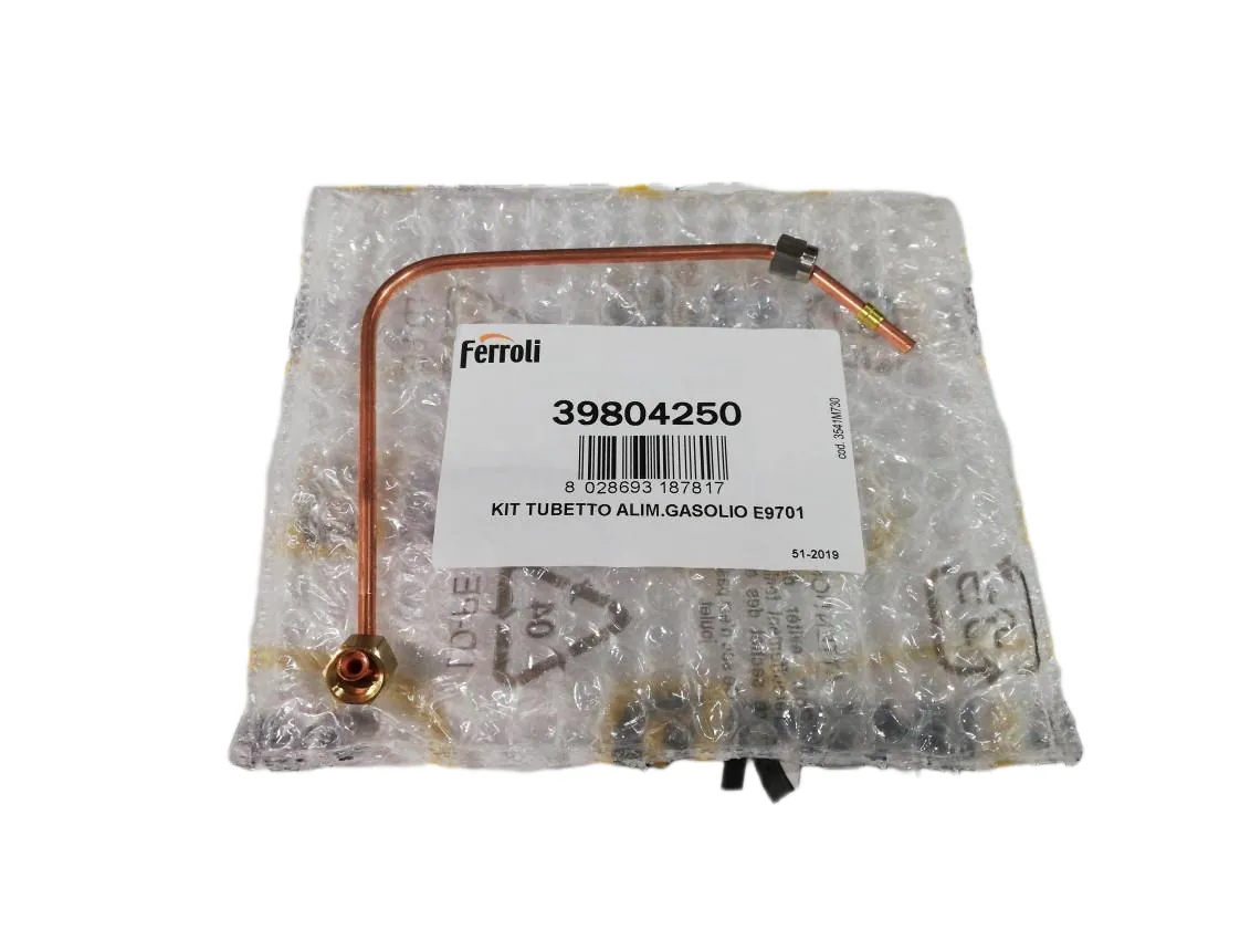 Tubo Ferroli bruciatore linea SUN, codice ricambio Q39804250