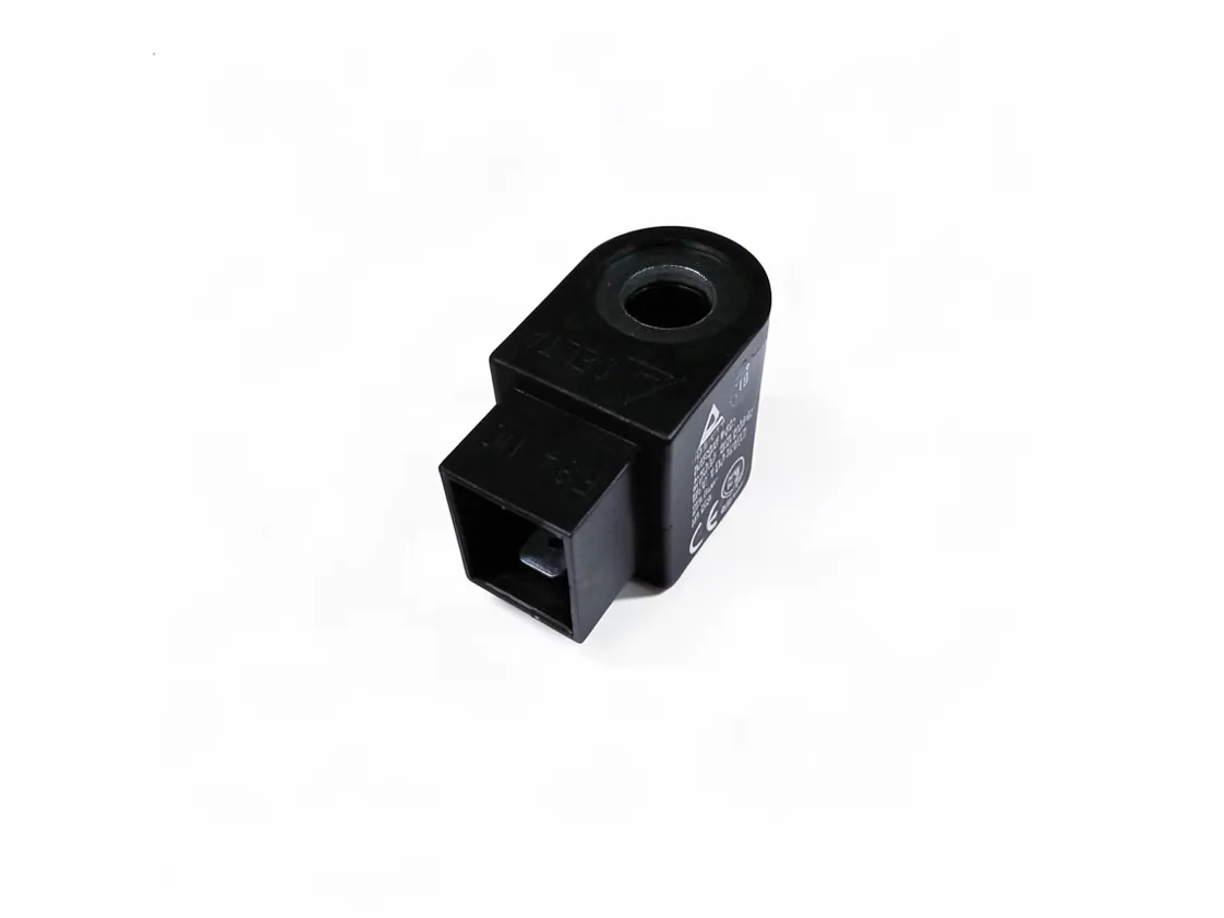 Heating oil pump solenoid coil, part number NR-007218