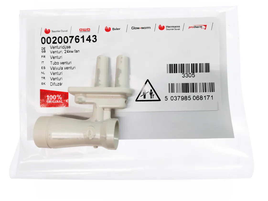 Venturi ventilatore herman renova micra 23 SE, codice ricambio 0020076143