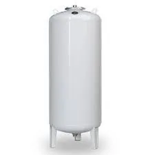 DHW expansion vessel 150 litres with 1-1/2M connection - Ø485x1155mm. With feet and replaceable membrane (Ibaiondo 150 CMR), part number 03150039
