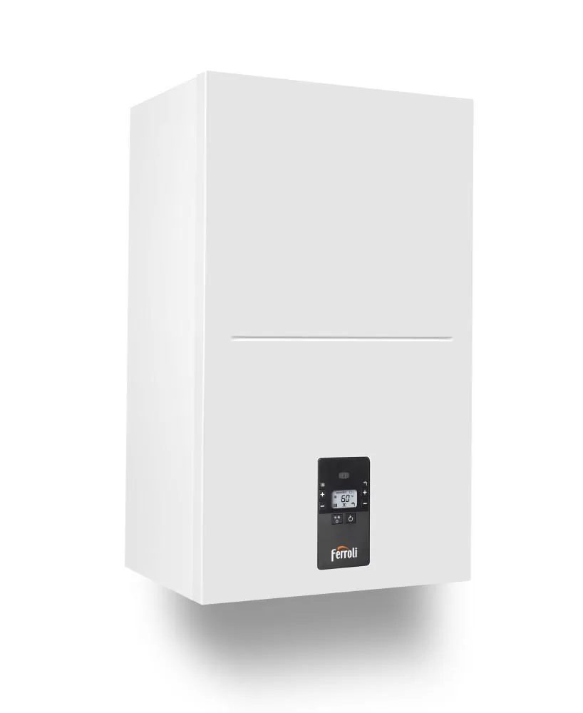 Boiler Ferroli Bluehelix Alpha 28C. Med.70x42x25cm (Incluido Kit Salida Gases) Multigas, part number 695L00284