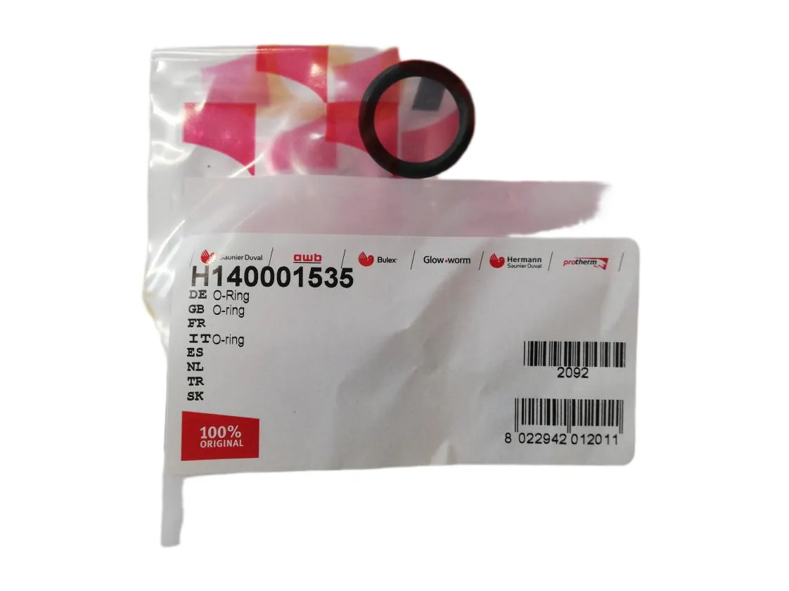 Junta intercambiador placas Hermann Micra Condens 26 V2., referencia H140001535