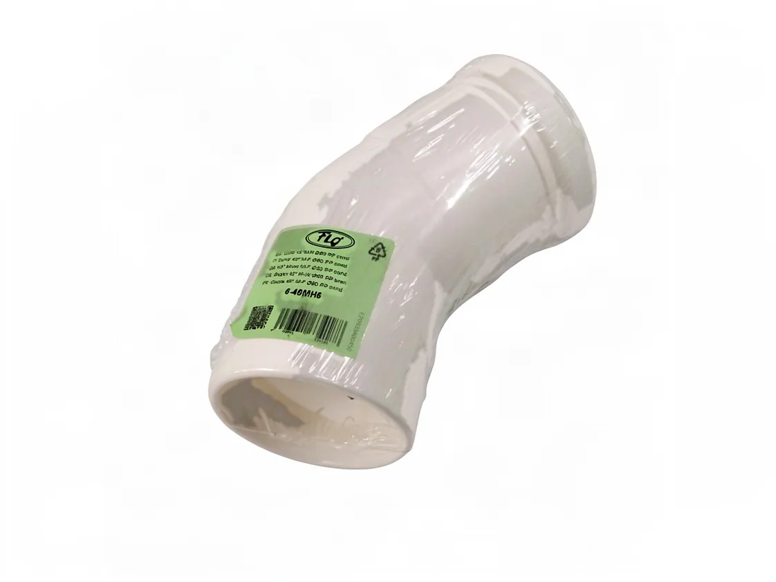 Elbow 060 x 45º polypropylene, part number 6-45MH5