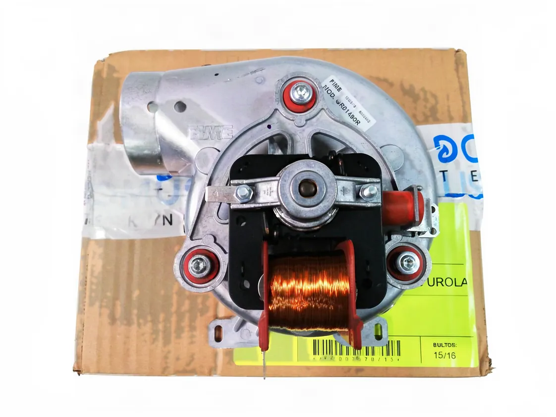 Ventilatore Domusa Domo Solar, codice ricambio CFAG000004