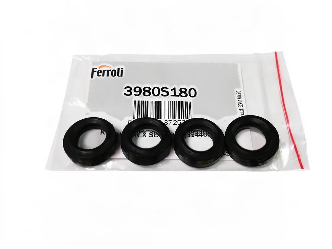Junta Ferroli Bluehelix Tech RRT 24 C intercambiador placas (kit 4 uds), referencia I3980S180