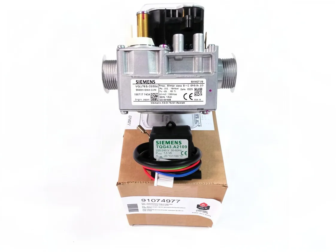 Válvula gas ACV HR Siemens AG VGU76S (91801527) + transformador (91801537) (kit valvula gas actual) //, referencia 785430