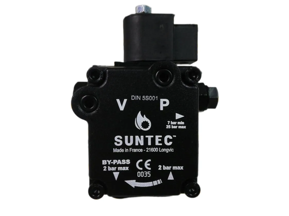 Pompa gasolio Ferroli (Suntec AS47C Rotazione Sinistra / Uscita Sinistra), codice ricambio Q58329091