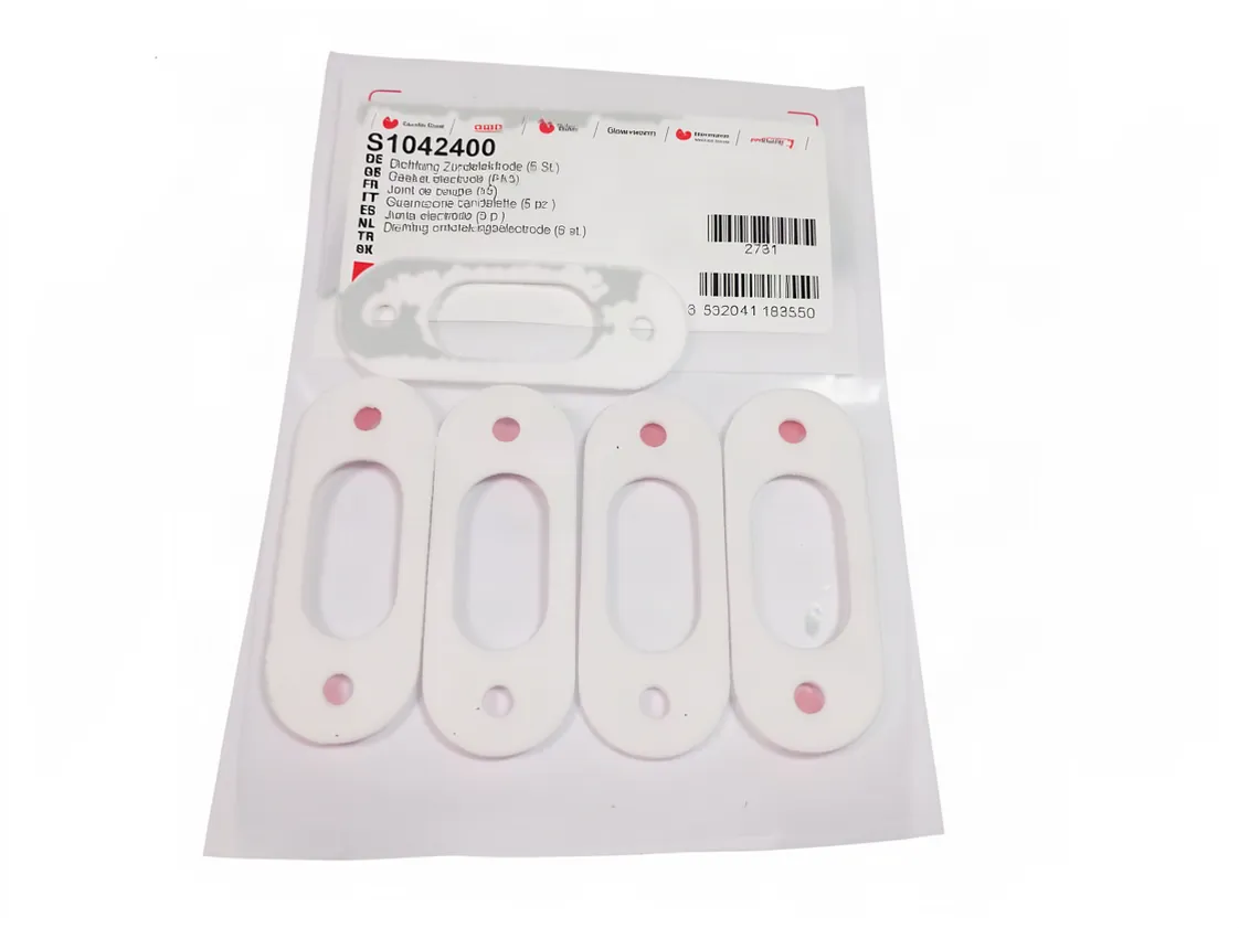Electrode gasket Saunier Duval Thema Condens (Kit 5uds), part number S1042400