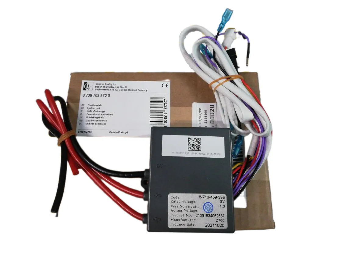 Placa electrónica Neckar WN10 KI B encendido, referencia 87387033720