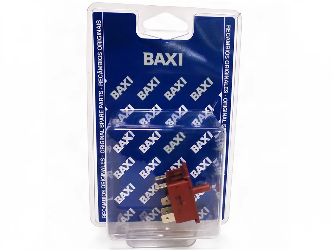 Baxi-Roca Novadens selector 4 position switch, part number 125843455