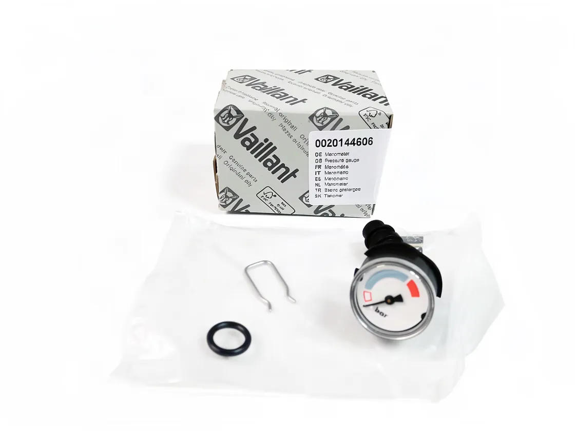 Manometer Vaillant VMW 246/5-5 R4, onderdeelnummer 0020144606