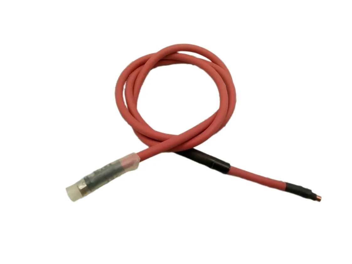 Cable electrodo Cuenod C100 GX507/8 encendido, referencia 2746484