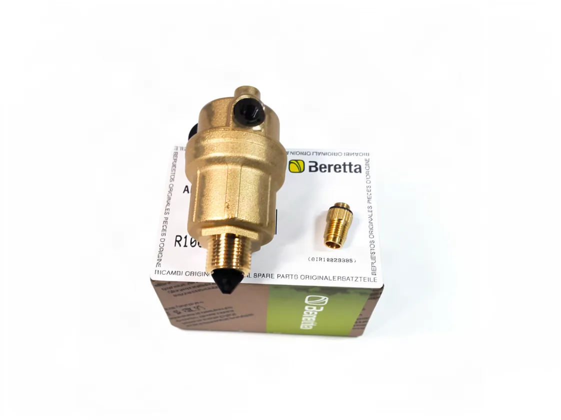 Valvola di sfiato automatica Beretta Mynute Green 28 CSI, codice ricambio 10029306