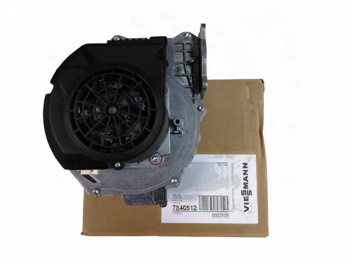 Ventilador Viessmann RG148 E 230VAC, referencia 7840512