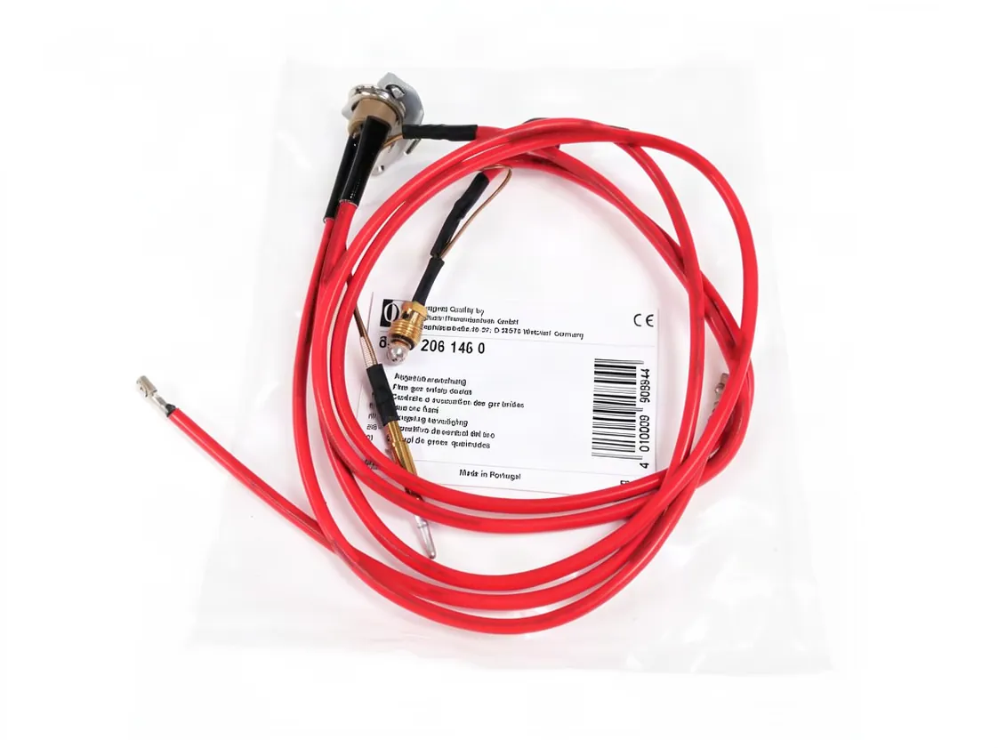 Termocoppia Junkers WR14 E23, codice ricambio 87072061460